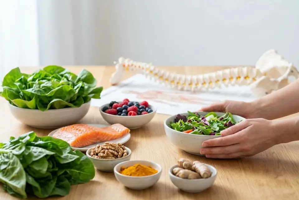 Eating for a Healthy Spine: The Ultimate Anti-Inflammatory Diet for Back Pain