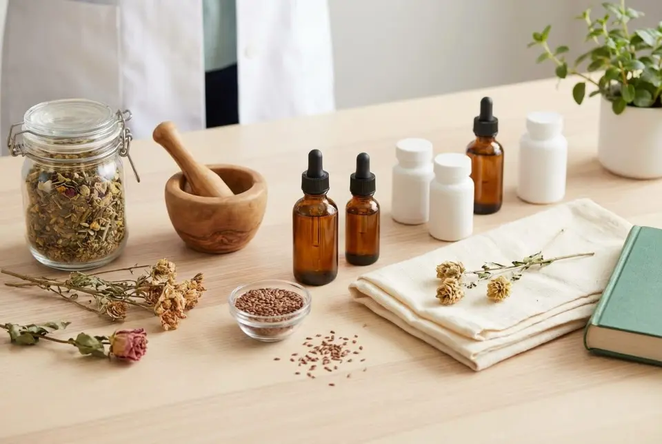 Natural Remedies for Menopause Relief