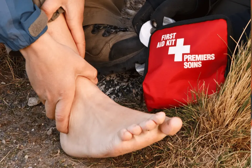 Rolled Your Ankle? Here's What to Do in the First 48 Hours