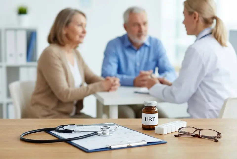 Benefits of HRT After Age 65
