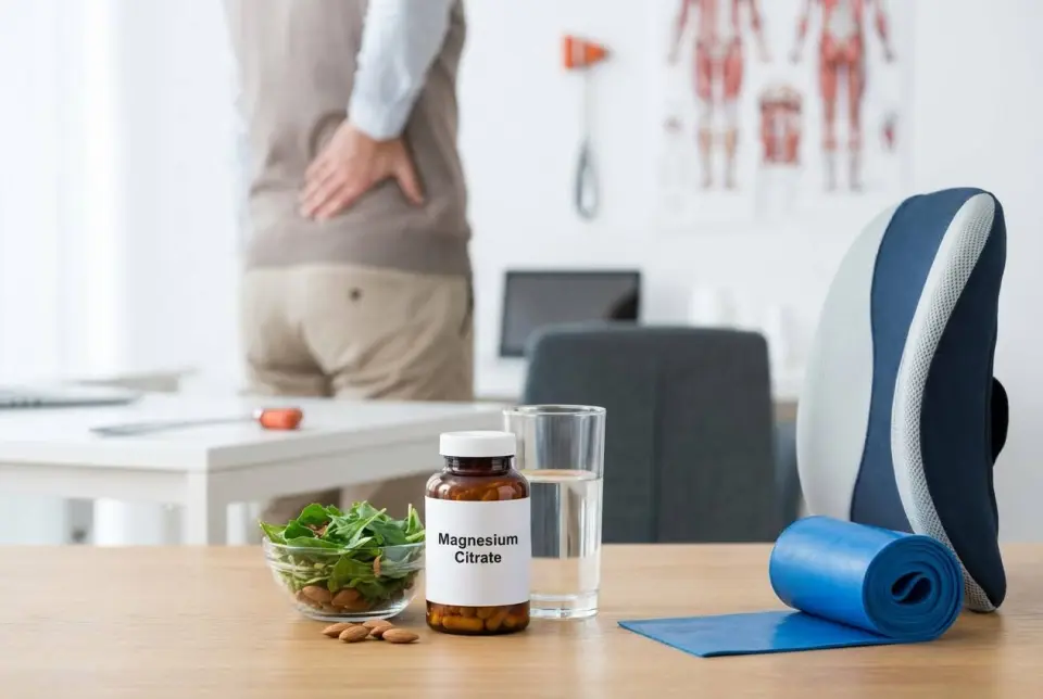 Magnesium for Back Pain: Benefits and Use