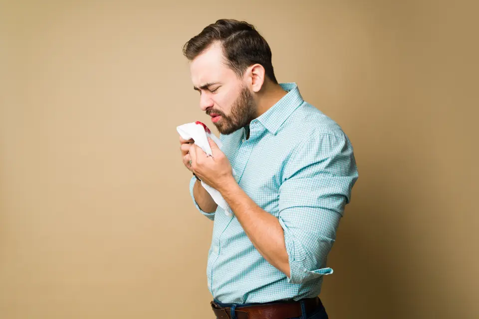 Coughing Up Blood: Causes and When to Get Help