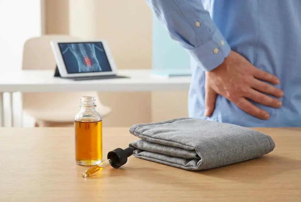 CBD Oil for Back Pain Relief