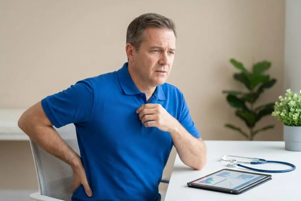 Back Pain and Shortness of Breath: Causes to Know