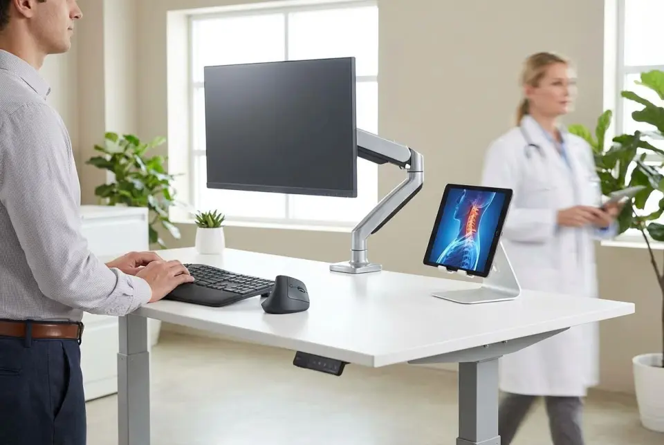 Beyond the Chair: Advanced Office Ergonomics to Prevent 