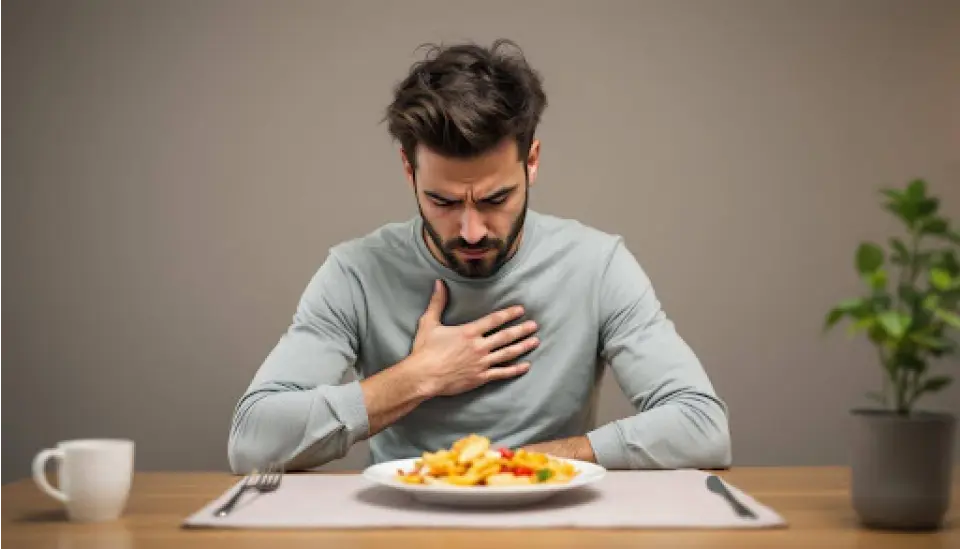 Why Your Chest Might Hurt After Eating
