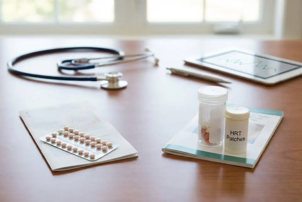 HRT or Birth Control Pills for Perimenopause?