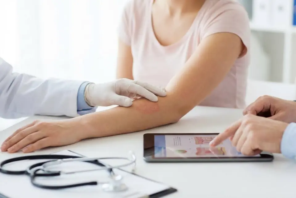 Menopause Rash: Causes and Treatment
