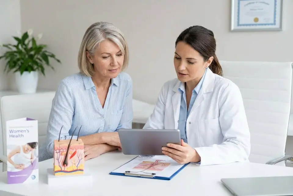 Menopause and Hair Loss: What to Know