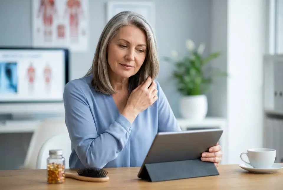 Menopause Hair Loss: Why It Happens and What Helps