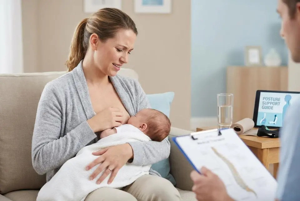 Breastfeeding-Related Back Pain