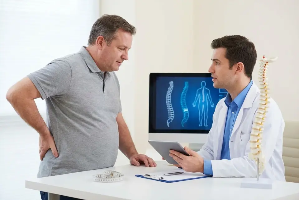 Obesity and Back Pain: How They’re Connected