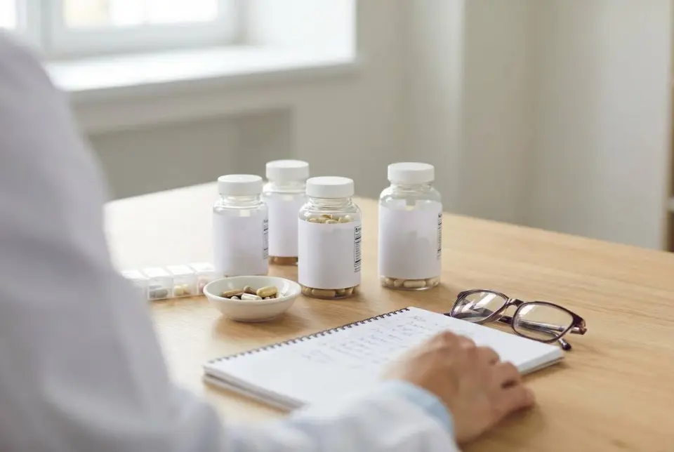 Vitamins for Menopause Fatigue