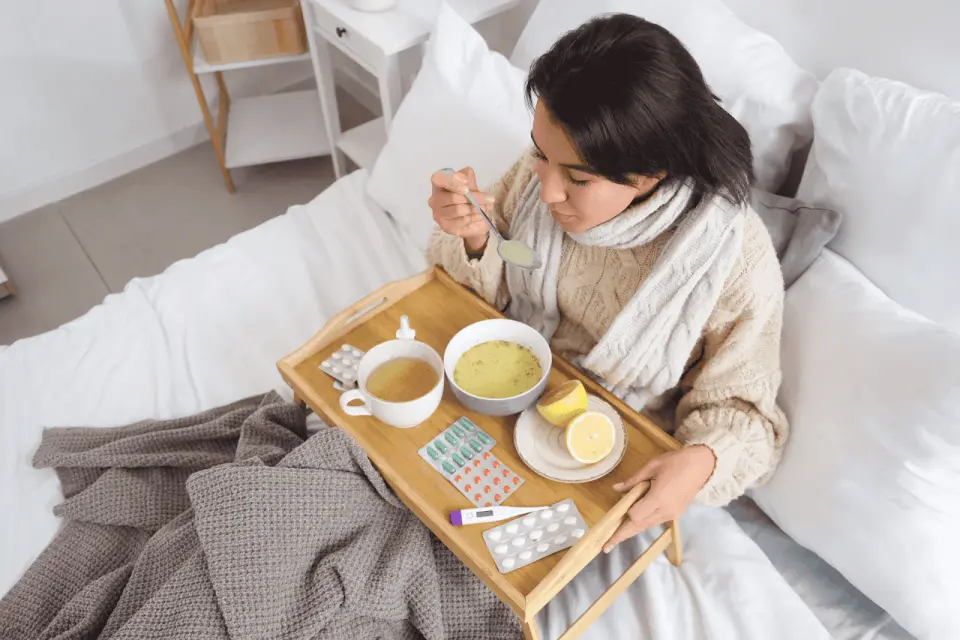 What to Eat When You Have the Flu: 5 Foods to Eat and 3 Foods to Avoid