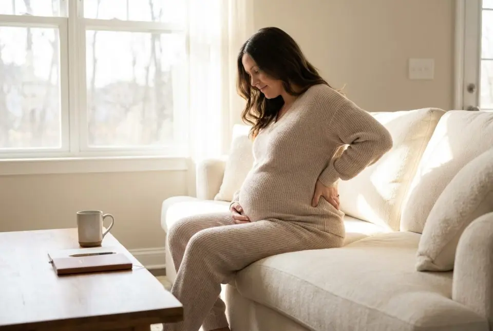 Early Pregnancy Back Pain