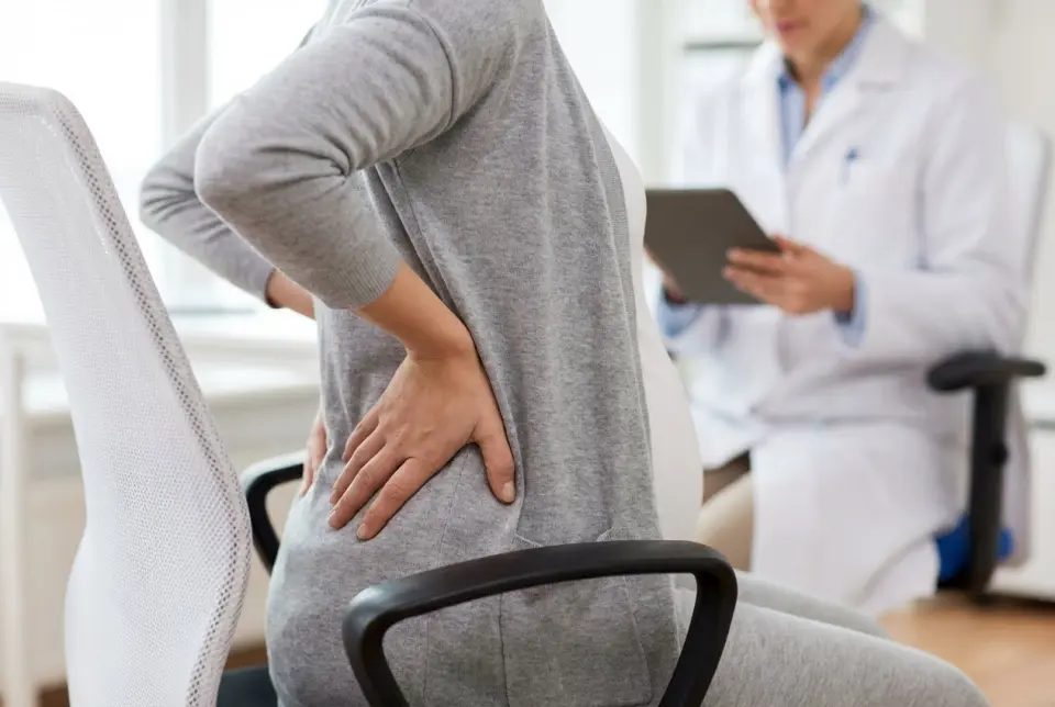 Back Pain in the Third Trimester