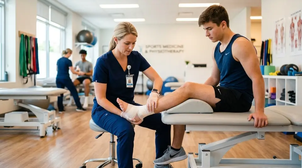 Sprain vs. Strain: What's the Difference and How to Treat Each