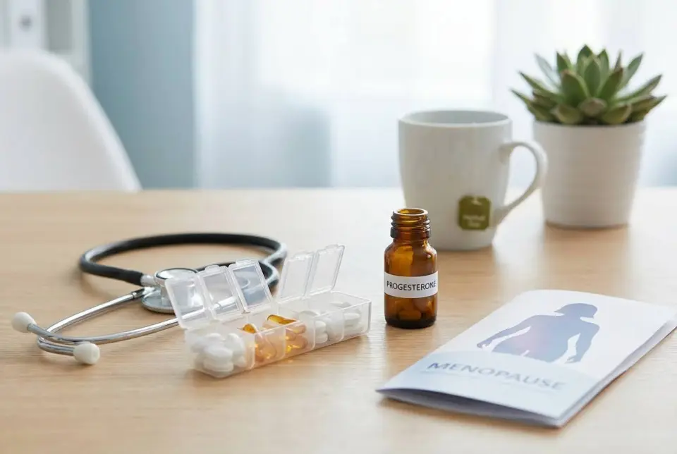 Progesterone and Menopause: What to Know