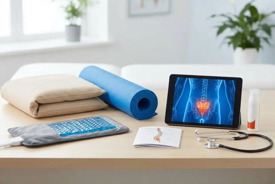 Tailbone Pain Relief Options