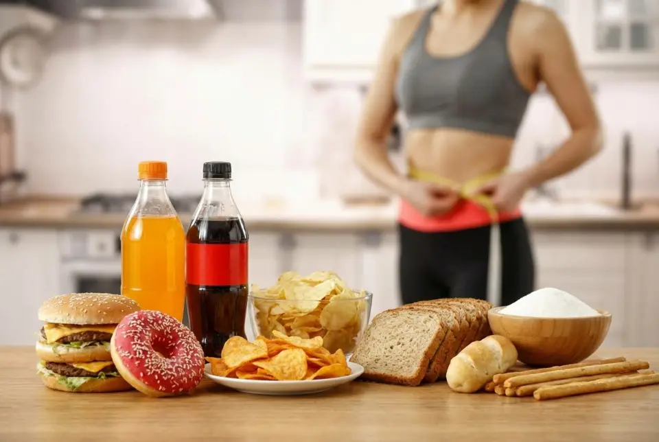Foods to Avoid for Menopause Belly Fat