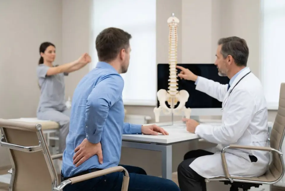 Lumbar Back Pain: Causes and Relief