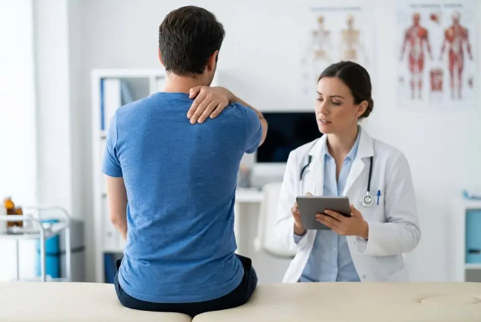 Pain Between the Shoulder Blade and Spine: What It Means