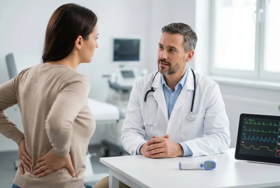 Back Pain and Fever: When to Seek Care