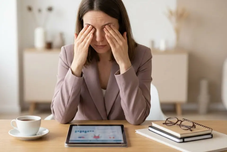 Perimenopause and Fatigue: Why You’re Exhausted