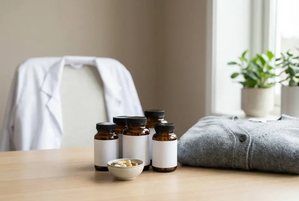 Perimenopause Vitamins: What to Take