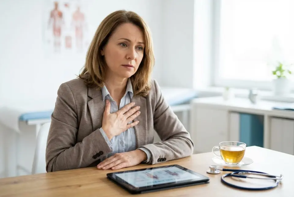 Perimenopause and Heart Palpitations