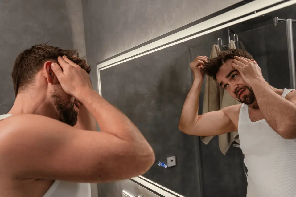 Does Testosterone Cause Hair Loss?