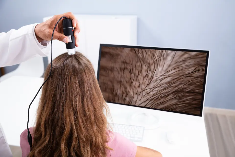 Can a Dermatologist Help with Hair Loss?
