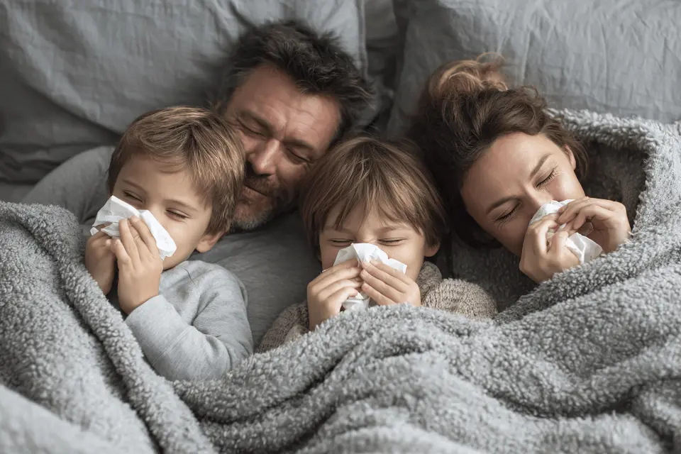 How Long Is the Flu Contagious in Adults vs Children?