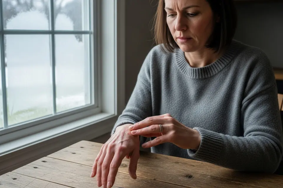 Winter Rash: Why Your Skin Flares Up in Cold Weather