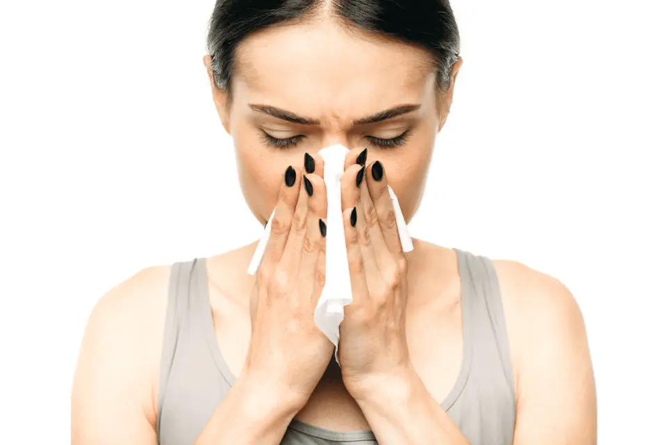 What White Snot Means and What Causes It