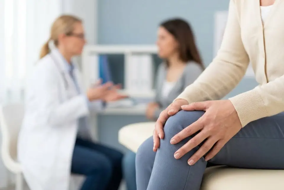 Joint Pain and Menopause: Causes and Relief