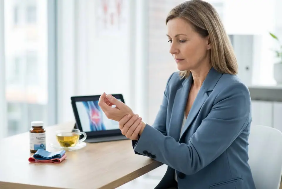 Perimenopause Joint Pain: Causes and Relief