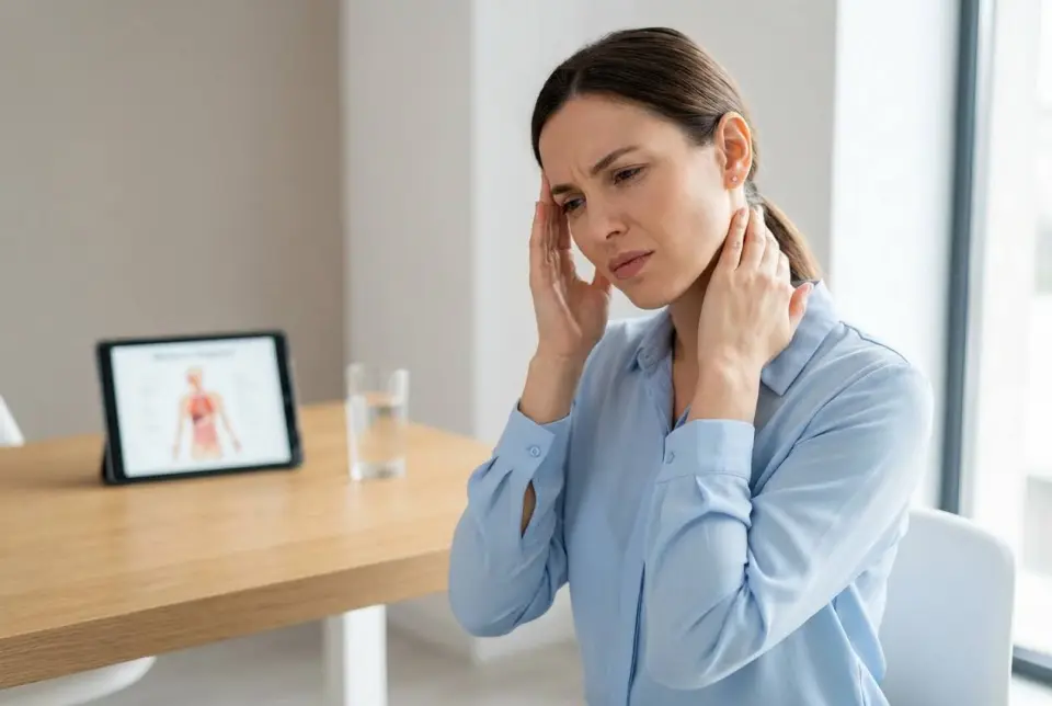 Stiff Neck and Headache Explained