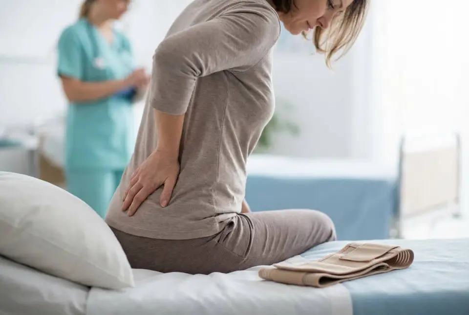 Back Pain After a C-Section