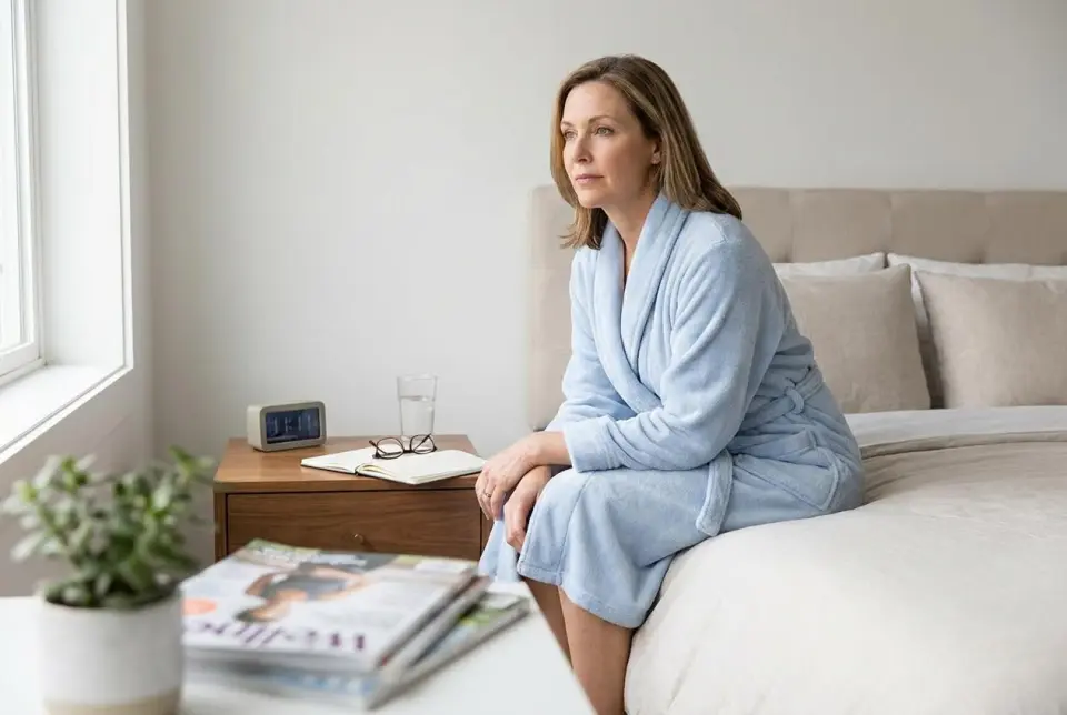 Perimenopause Sleep Problems: Causes and Fixes