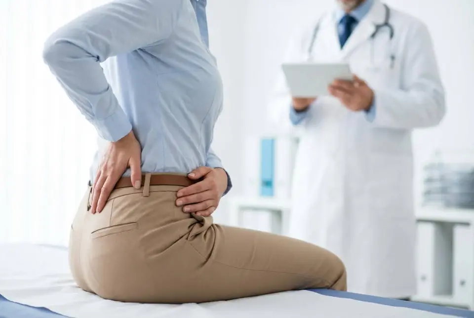 Back Pain Radiating to the Groin