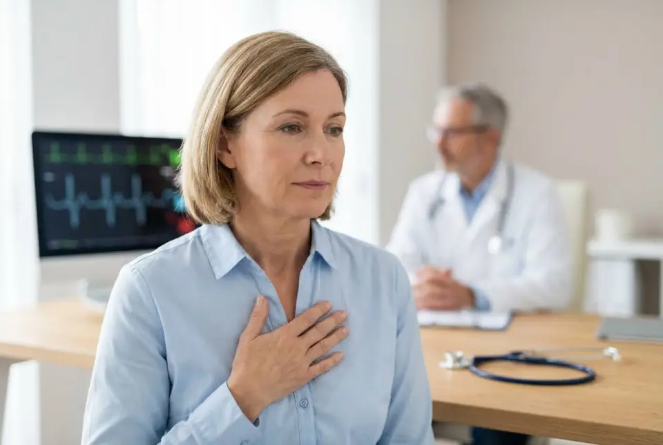Can Menopause Cause Heart Palpitations?