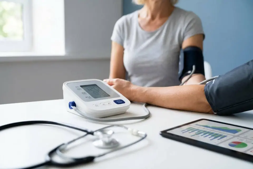 Sudden High Blood Pressure During Menopause