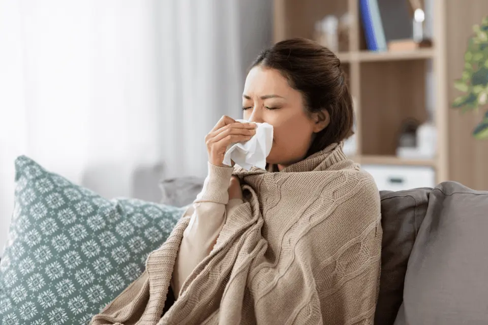 What Bloody Snot Means When You’re Sick