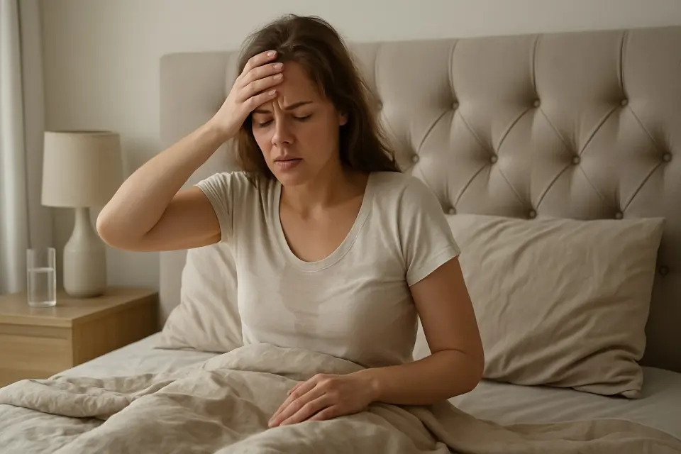 Waking Up Sweaty? Here's What Night Sweats Could Mean