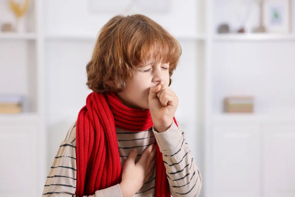 Persistent Cough in a Child With No Other Symptoms