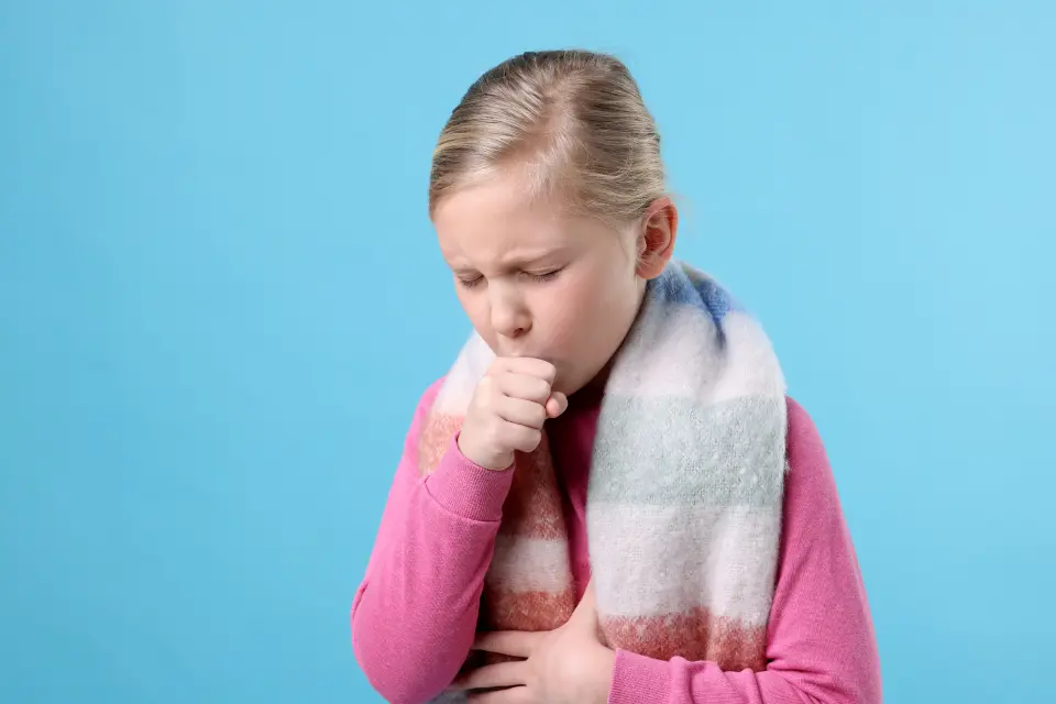 How to Stop a Constant Cough in a Child