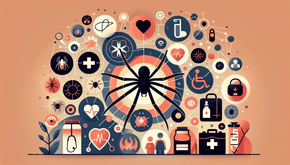Black Widow Spider Bites: Symptoms, Treatment, and Prevention