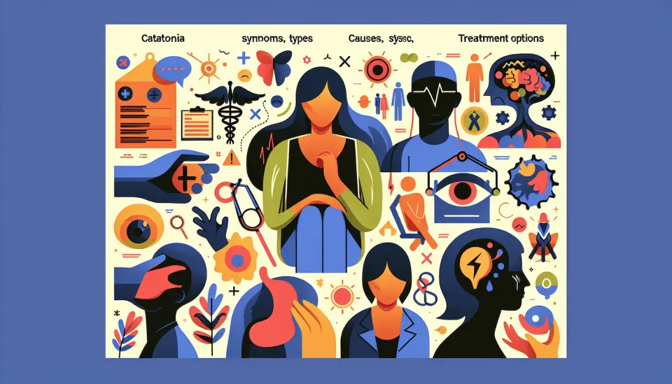 Understanding Catatonia: Symptoms, Types, Causes, and Treatment Options