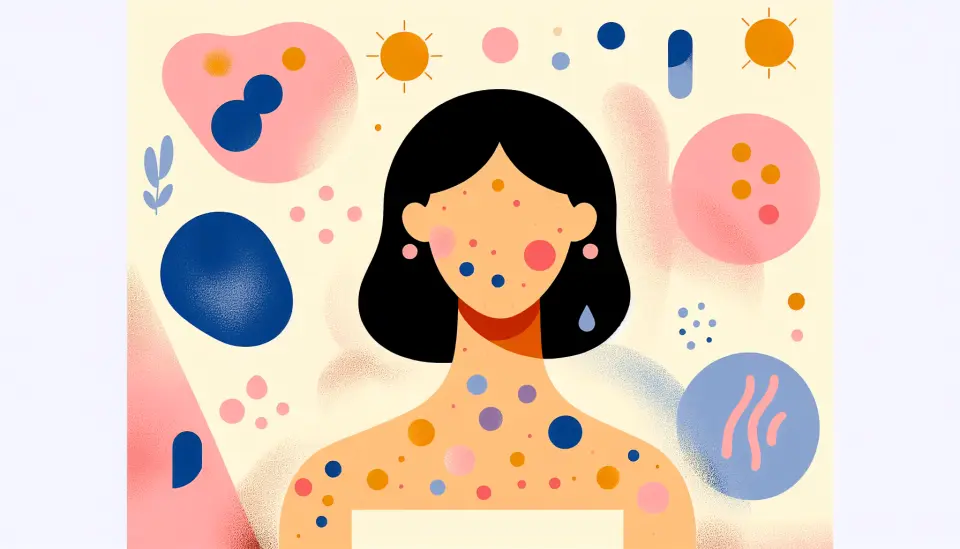Common Skin Lesions: Moles, Freckles, Skin Tags, Liver Spots, and Seborrheic Keratoses